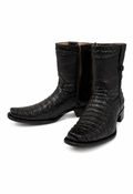 Botas en piel de cocodrilo